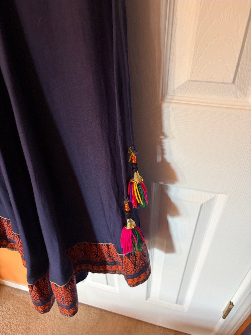Indian pantsuit (Salwar Kameez) - Picture 3 of 8